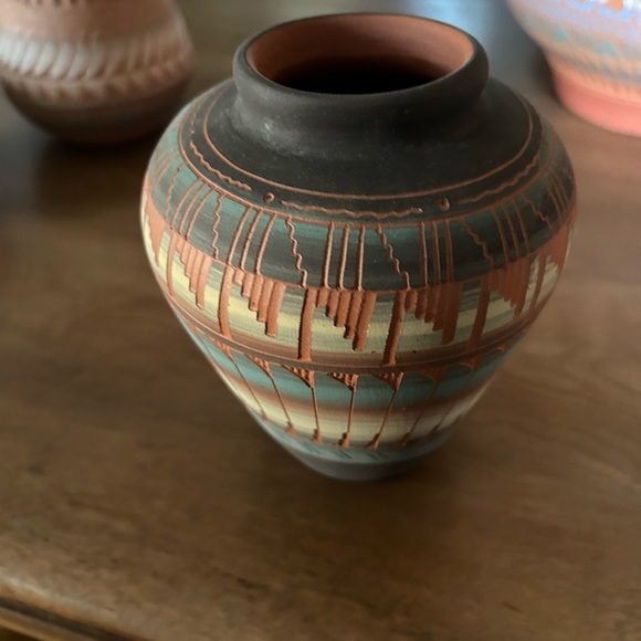 Sioux original 3 piece pottery - Picture 4 of 12
